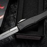 Microtech Knives Mini Hera 2 Stonewash Bayonet M390MK w/ Black Handle 1701M-10