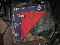 CKF EDC hank cotton+microsuede 112