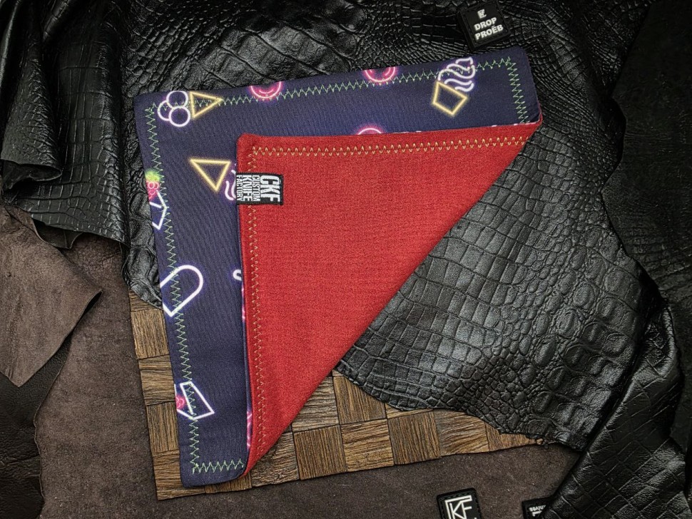 CKF EDC hank cotton+microsuede 112