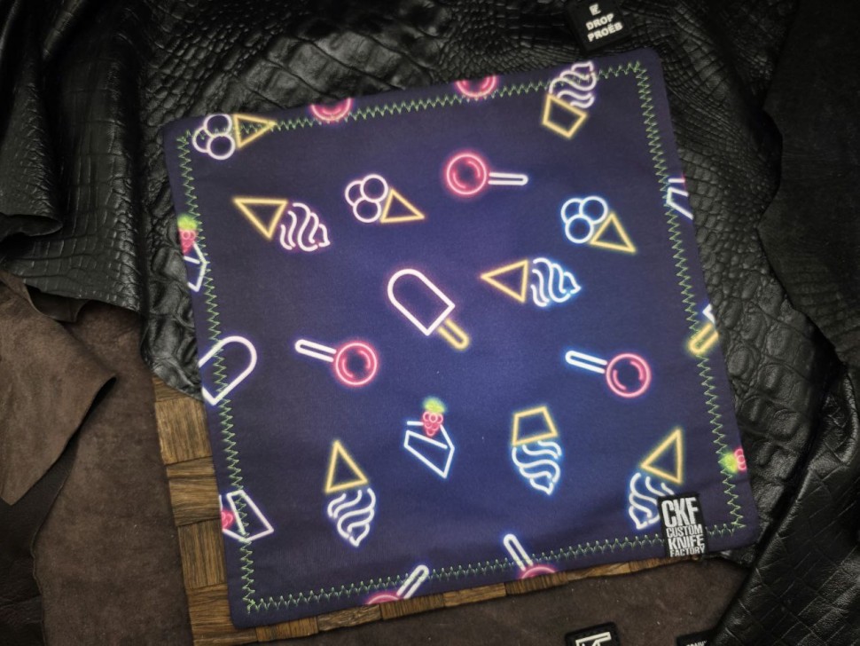 CKF EDC hank cotton+microsuede 112