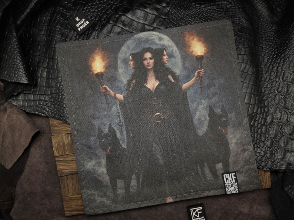 CKF EDC hank cotton+microsuede 136