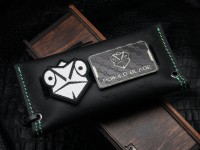 Poikilo Blade Orca Standard w/ Titanium Handles &amp; Pearlescent Stonewash M398