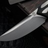 Poikilo Blade Orca Standard w/ Titanium Handles & Pearlescent Stonewash M398