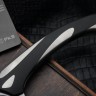 Poikilo Blade Orca Standard w/ Titanium Handles & Pearlescent Stonewash M398