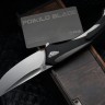 Poikilo Blade Orca Standard w/ Titanium Handles & Pearlescent Stonewash M398
