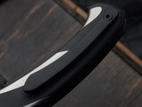 Poikilo Blade Orca Standard w/ Titanium Handles &amp; Pearlescent Stonewash M398