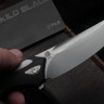 Poikilo Blade Orca Standard w/ Titanium Handles & Pearlescent Stonewash M398