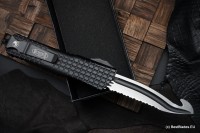 Microtech Combat Troodon Black High Speed Rescue Tool 601-3THS