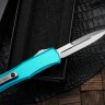 Microtech Knives Mini Hera 2 Stonewash Bayonet M390MK & Turquoise 1701M-10TQ