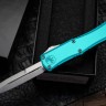 Microtech Knives Mini Hera 2 Stonewash Bayonet M390MK & Turquoise 1701M-10TQ