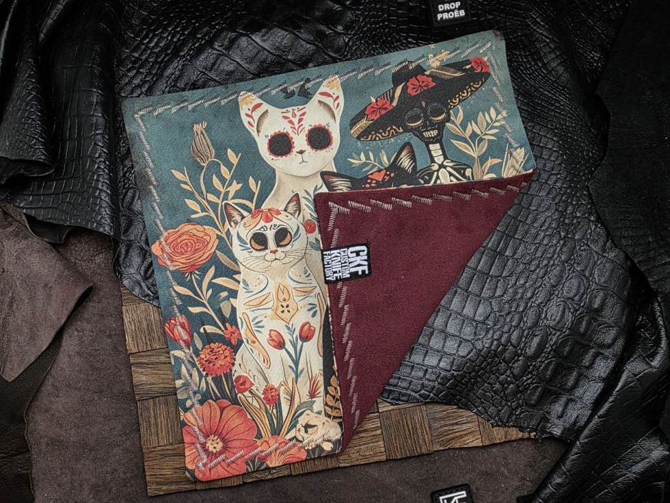 CKF EDC hank cotton+microsuede 113