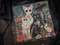 CKF EDC hank cotton+microsuede 113