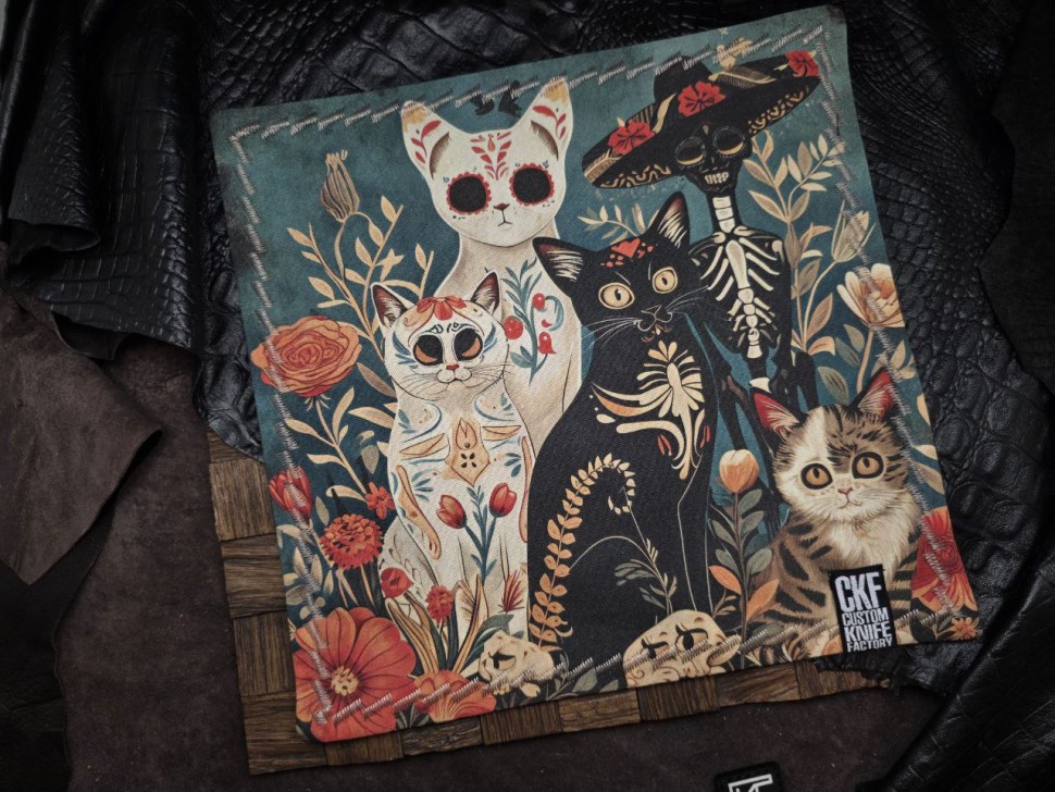 CKF EDC hank cotton+microsuede 113