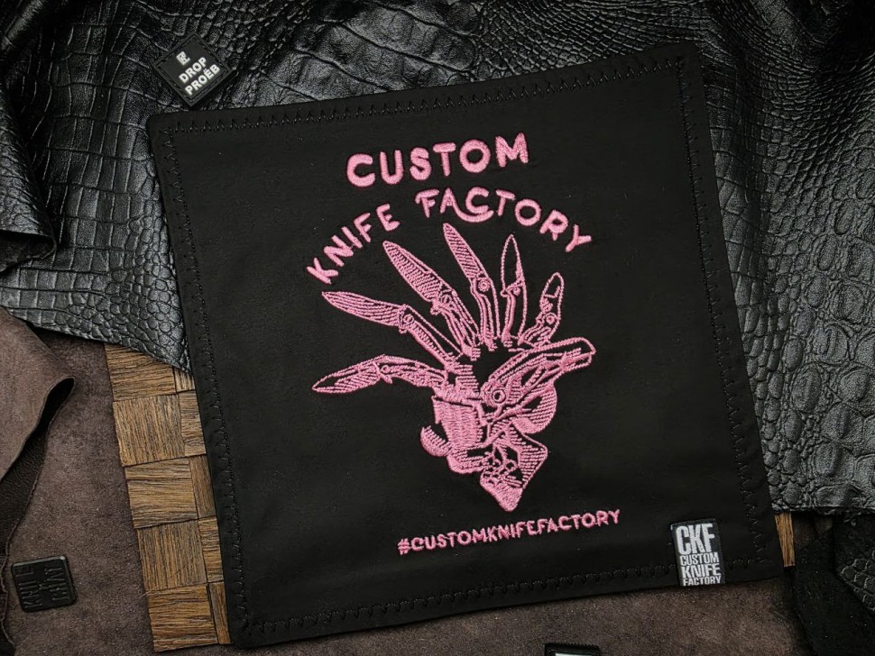 CKF EDC hank cotton+microsuede 137