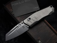 Poikilo Blade Task Vader S1 Titanium Handles w/ Pearlescent M398