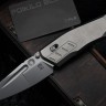 Poikilo Blade Task Vader S1 Titanium Handles w/ Pearlescent M398