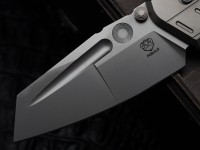 Poikilo Blade Task Vader S1 Titanium Handles w/ Pearlescent M398