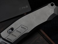 Poikilo Blade Task Vader S1 Titanium Handles w/ Pearlescent M398