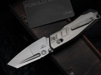 Poikilo Blade Task Vader S1 Titanium Handles w/ Pearlescent M398
