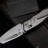 Poikilo Blade Task Vader S1 Titanium Handles w/ Pearlescent M398