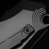 Poikilo Blade Task Vader S1 Titanium Handles w/ Pearlescent M398