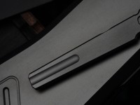 Poikilo Blade Task Vader S1 Titanium Handles w/ Pearlescent M398