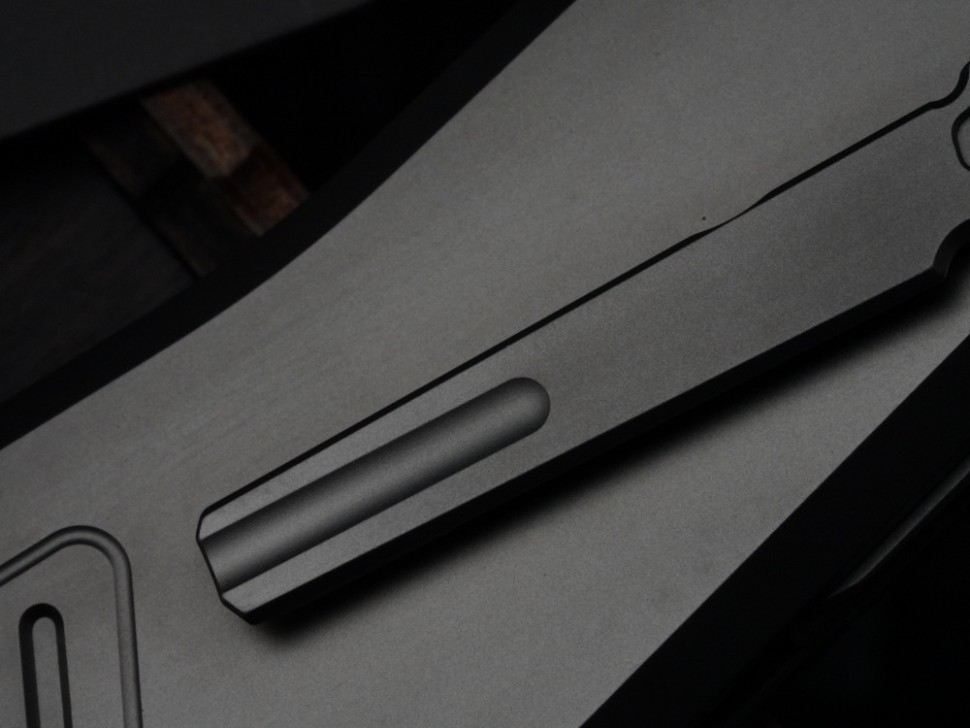 Poikilo Blade Task Vader S1 Titanium Handles w/ Pearlescent M398