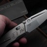 Poikilo Blade Task Vader S1 Titanium Handles w/ Pearlescent M398