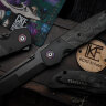 CKF/Bob Terzuola Eagle Rock -Zirc S90V Blackwash-