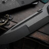 CKF/Bob Terzuola Eagle Rock -Zirc S90V Blackwash-