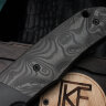 CKF/Bob Terzuola Eagle Rock -Zirc S90V Blackwash-