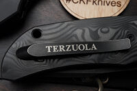 CKF/Bob Terzuola Eagle Rock -Zirc S90V Blackwash-