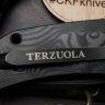 CKF/Bob Terzuola Eagle Rock -Zirc S90V Blackwash-