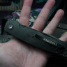 CKF/Bob Terzuola Eagle Rock -Zirc S90V Blackwash-