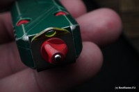 Microtech Ultratech Bounty Hunter w/ Tanto Stonewash Full Serrated 123-12BH