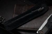 Streltsov luxury titanium pen -Icebreaker-