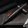 Streltsov luxury titanium pen -Icebreaker-