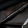 Streltsov luxury titanium pen -Icebreaker-