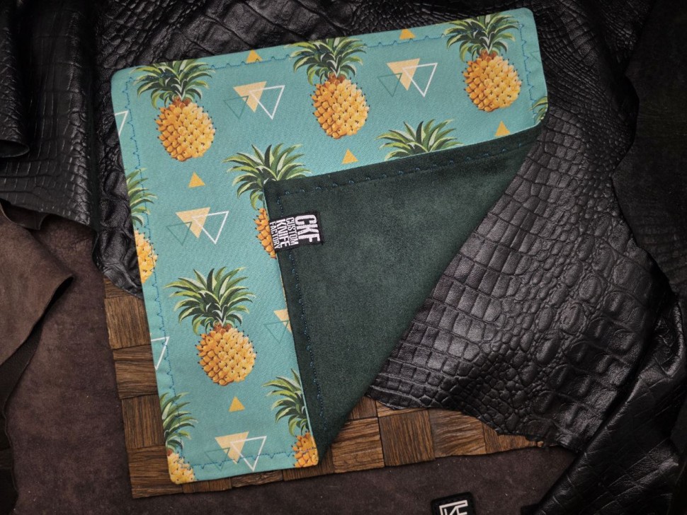 CKF EDC hank cotton+microsuede 114