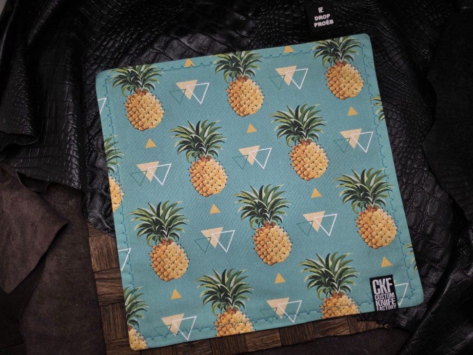 CKF EDC hank cotton+microsuede 114