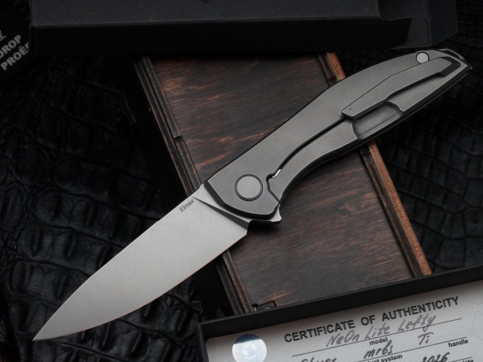 Shirogorov NeOn Lite LEFTY (ELMAX, MRBS)