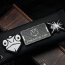 Poikilo Blade Nova S2 Dark Stonewash Titanium Handles w/ Two Tone DLC M390