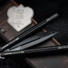 Poikilo Blade Nova S2 Dark Stonewash Titanium Handles w/ Two Tone DLC M390