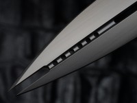 Poikilo Blade Nova S2 Dark Stonewash Titanium Handles w/ Two Tone DLC M390