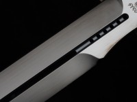 Poikilo Blade Nova S2 Dark Stonewash Titanium Handles w/ Two Tone DLC M390