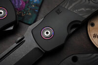 CKF/Bob Terzuola Eagle Rock -Zirc S110V Blackwash-