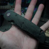 CKF/Bob Terzuola Eagle Rock -Zirc S110V Blackwash-