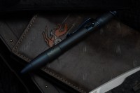 Streltsov luxury titanium pen -Amelia Aviator-