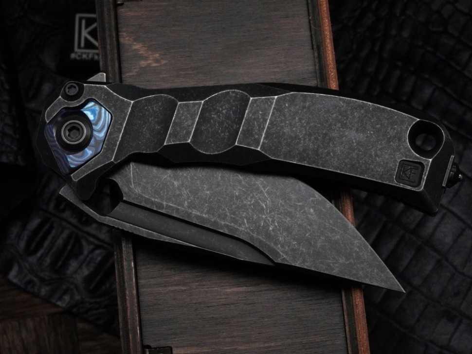 Integral RATAX collab (CKF, Marfione, Konygin) - BW handle, BW blade