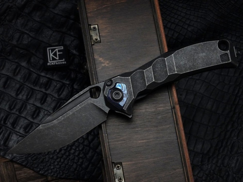 Integral RATAX collab (CKF, Marfione, Konygin) - BW handle, BW blade